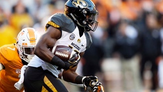 Next Story Image: Mizzou freshman RB arrested on pot charge, suspended vs Hogs